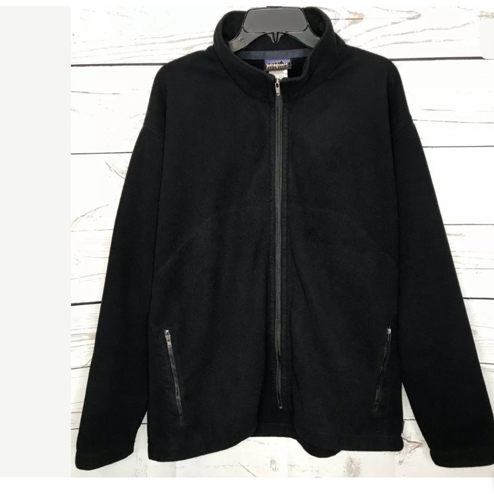Vtg Patagonia Synchilla Fleece Full Zip Jacket USA